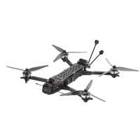 GEPRC Crocodile75 V3 HD 342mm F7 6S 7,5 Inch Long Range FPV Racing Drone PNP BNF met Runcam Wasp Link Digital System Pay