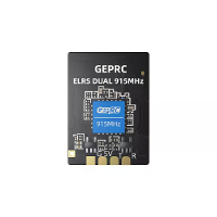 GEPRC ELRS 868/915MHz Dual Band Ingebouwde WIFI T Antenne Lange Bereik Diversiteitsontvanger voor RC Drones