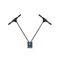 GEPRC ELRS DUAL 2.4G Dual Antenna Langeafstandsontvanger met lage latentie en True Diversity ontvanger met open source v