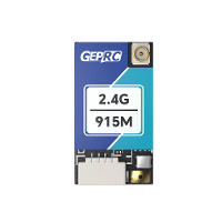GEPRC ELRS Nano 915M/2.4G Dual Band ExpressLRS Open Source T Antenne Ontvanger voor FPV Racer Drones
