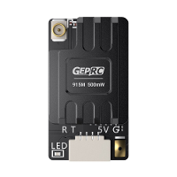 GEPRC ExpressLRS ELRS Nano 915MHz/868MHz PA500 Langeafstands TXCO Open Source Ontvanger met T Antenne voor FPV Racing Dr