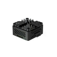 GEPRC FPV Aluminium Transmitter Koeling Fin voor DJI O3 Air Unit RC Drone