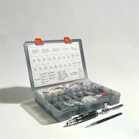 GEPRC FPV Hardware Pack M2 M3 Schroef Accessoire Doos Reserveonderdelen Opslag Toolbox voor FPV RC Drones