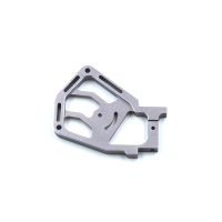 Geprc Gep Kx5 Elegant 243mm Rc Drone Fpv Racing Frame Spare Parts Front Aluminum Parts
