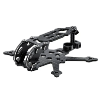 GEPRC GEP TC18 87mm Brede X Frame Kit Compatibel met DJI O4 Luchteenheid voor RC FPV Racing Drones
