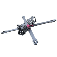 Geprc Mark2 7 7 Inch 300mm 4mm Arm Carbon FPV Racing Frame Kit w / 5V & 12V PDB voor RC Drone
