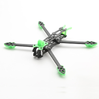 Mark4 7 Inch 295mm wielbasis 5mm Arm 3K Carbon Fiber Frame Kit voor DIY RC FPV Racing Drone