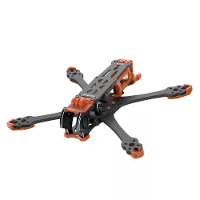 GEPRC MARK5 225mm 5 Inch 6S Brede X Frame Compatibel met DJI O4 Pro Lucht Eenheid voor FPV Racing Drones