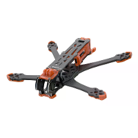 GEPRC MARK5 230mm 5 Inch 6S DC Frame Kit Compatibel met DJI O4 Pro Air Unit voor FPV Racing Drones