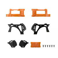GEPRC MARK5 D / X Frame Upgrade Kit voor RC FPV Racing Drone Compatibel met DJI O4 Pro Air Unit Digitale HD Systeem