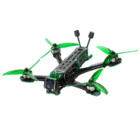 GEPRC MARK5 DC O4 Pro 230mm 5 Inch 6S GPS RC FPV Racing Drone PNP BNF met 2107.5 1960KV Motor