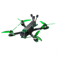 GEPRC MARK5 Wide X O4 Pro 225mm 5 Inch 6S RC FPV Racing Drone PNP BNF met 2107.5 1960KV Motor