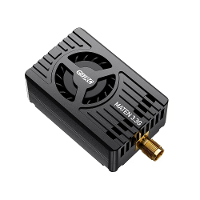 GEPRC MATEN 3.3GHz 5W VTX PRO FPV zender 48CH 25/200/1600/5000mW/Pit 7 36V(2 8S) IRC Tramp SMA 20x20mm(M2) 28.4G voor FP