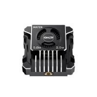 GEPRC MATEN 5.8GHz 48CH Pit/25mW/200mW/600mW/1600mW/2500mW 2.5W VTX PRO Ingebouwde Microfoon MMCX FPV Transmitter voor R