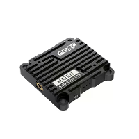 GEPRC MATEN 5.8GHz 2500mW FPV zender met ingebouwde microfoon IRC Tramp Pit modus MMCX antenne 7 36V breed spanningsbere