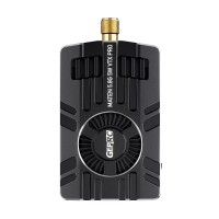 GEPRC MATEN 5.8GHz 5W VTX PRO, 80CH, 4.9 5.8GHz, 300/600/1600/3000/5000mW, Tot 15 km, IRC Tramp OSD, Ingebouwde microfoo