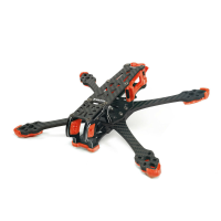 Geprc MK5X 225mm Wielbasis 5mm Arms Dikte 5 Inch Geplet X Frame Kit Ondersteuning DJI O3 Air Unit voor Freestyle RC Dron