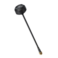 GEPRC Momoda2 4.9 6GHz FPV antenne met 3,55 dBi hoog rendement, SWR ≤1,28, 88% stralings efficiëntie,  25 dB cross pola,