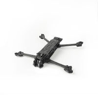 GEPRC MOZ7 320 mm Wielbasis 6 mm Armdikte Duurzaam Frame Kit voor 7 inch Langeafstands ondersteuning voor Analoge HD DJI