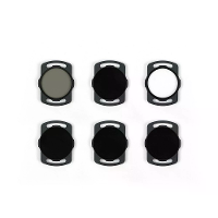 GEPRC ND filters set voor DJI Avata O3 Air Unit   ND8/16/32/64/UV/PL verticale montage DIY accessoires