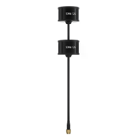 GEPRC SOMA 1.2G 1.3G 250mm 3.26DBi SMA RHCP Ultra Low VSWR Dual Core RF Antenne voor FPV Racing RC Drone