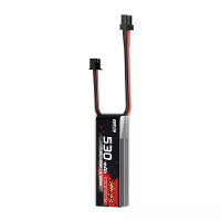 GEPRC Stofm 7.6V 530mAh 2S 90C LiHV batterij voof DarkStar16 O4 Pro TinyWhoop FPV racingdron.