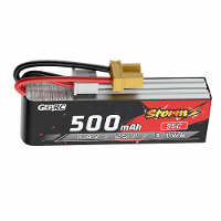GEPRC Storm 7.4V 500mAh 95C 2S LiPo batterij voor freestyle racen quadcopter helikopter drone