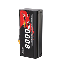 GEPRC Storm IRT21700 40T 6S2P 6S 22.2V 8000mAh 15C Li Ion Batterij XT60 Plug voor 7 Inch tot 9 Inch Long Range FPV Racin