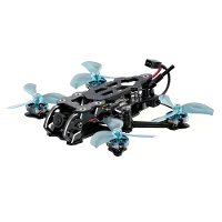 GEPRC T Cube18 Analoge 87mm 1,8 Inch 1S / 2S RC FPV Racing Drone ELRS BNF met 5,8G 800mW VTX CADDX ANT Camera voor Begin
