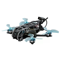 GEPRC T Cube18 HD 87mm 1.5 Inch F4 1 2S 12A AIO FPV Racing Drone BNF met 1002 18000KV Motor DJI O4 Air Unit Digitaal HD