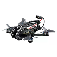 GEPRC T Cube18 HD O4 2S F4 12A WTFPV FPV Racing Drone BNF ELRS GEEN VTX GEEN Camera Compatibel met DJI O4 Air Unit Digit