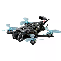 GEPRC T Cube18 HDZero ECO 87mm 1.8 Inch 2S RC FPV Racing Drone ELRS BNF met TAKER F411 12A E 1 2S AIO FC ESC voor Beginn