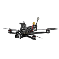 GEPRC Tern LR40 HD Wasp 4 Inch 4S Long Range FPV Racing Drone PNP BNF met GPS Taker G4 45A AIO Link WASP Digital Systeem