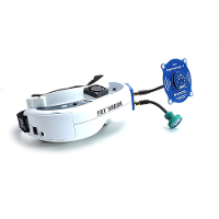 GEPRC Triple Feed Patch 1 5.8GHz 9.4DBi CP FPV antenne PR SMA Man/Mannetje voor Fatshark Skyzone Eachine FPV bril RC Dro