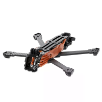 Geprc Vapor D5 238,4 mm 5 inch / D6 274,6 mm 6 inch 6S Frame Kit compatibel met DJI O4 Pro Air Unit voor FPV race drones