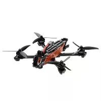 GEPRC Vapor X5 230mm 5 Inch 6S Freestyle RC WTFPV Drone PNP GEEN VTX GEEN Camera Compatibel met DJI O4 Pro Air Unit