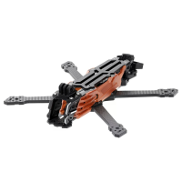 Geprc Vapor X5 230mm 5 inch / X6 254,5 mm 6 inch 6S Frame Kit Compatibel met DJI O4 Pro Air Unit voor FPV Race Drones