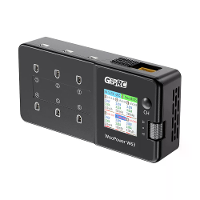 GEPRC WooPower W63 78W 3A*6 6 poorts 1S Lipo batterijlader ontlader met opslagfunctie 1,54 inch IPS display Ondersteunin