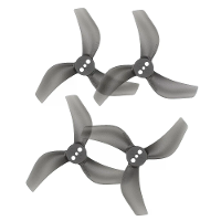 GEPRC x GEMFAN GP2219 3 2219 2.2 Inch 3 bladen PC Transparant Zwarte Propeller 1.5Mm As voor DarkStar22 RC FPV Racing Dr