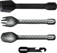 Gerber Compleat Onyx 31 003463 Campingbestek Aluminium 1 stuks