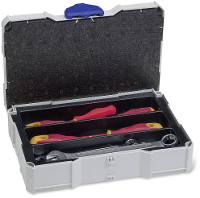 Gereedschapskist (leeg) Tanos MINI systainer T Loc I 80590504 ABS kunststof, Polystereen (b x h x d) 265 x 71 x 171 mm