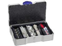 Gereedschapskist (leeg) Tanos MINI systainerÂ® T Loc I 80590506 ABS kunststof (b x h x d) 265 x 71 x 171 mm