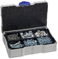 Gereedschapskist (leeg) Tanos MINI systainerÂ® T Loc I 80590508 ABS kunststof (b x h x d) 265 x 71 x 171 mm