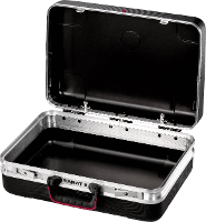 Gereedschapskoffer (zonder inhoud) 25 l Parat SILVER Individual L 530000171 (b x h x d) 480 x 350 x 180 mm