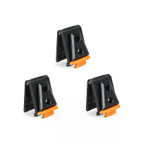 Gereedschapsriemclip past voor TOU CT modellen ClipTech tassen Sterk plastic materiaal Snelle ontgrendeling Ontworpen vo