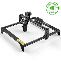 Gerefurbishede ATOMSTACK A5 M40 40W CNC Lasersnijkmachine 410*400mm Werkgebied Hoge Precisie DIY Graveerder voor Hout Ac