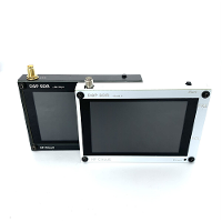 Geregistreerde Ultrathin1.10D Firmware 50kHz 2GHz Malahit SDR DSP Radio ontvanger AM SSB NFM WFM modus