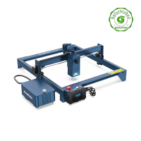 Gerenoveerde ATOMSTACK A20 PRO Laser Graveermachine 20W Vermogen Oogbescherming 400x400mm Gebied Offline Ondersteuning M