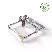 Gerenoveerde ATOMSTACK A5 PRO 40W Laser Graveermachine 5.5W Optische Vermogen 410x400mm Gebied Oogbescherming Vaste Focu