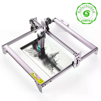 Gerenoveerde Atomstack A5 PRO+ 40W Lasergraveermachine 410*400mm Werkgebied 0,01mm Hoge Precisie voor Hout Acryl Alumini